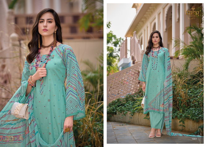 Imperial By Rang Printed Lawn Cotton Dress Material Wholesale Shop In Surat